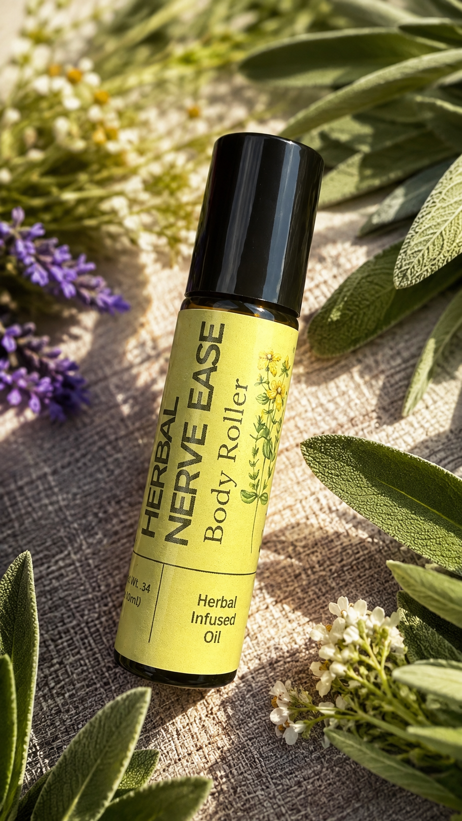 Herbal Nerve Ease Roller