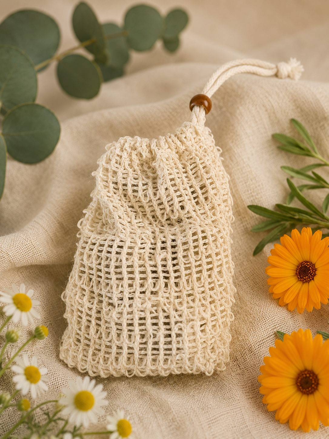 Soap Scrap Bag- 3 oz