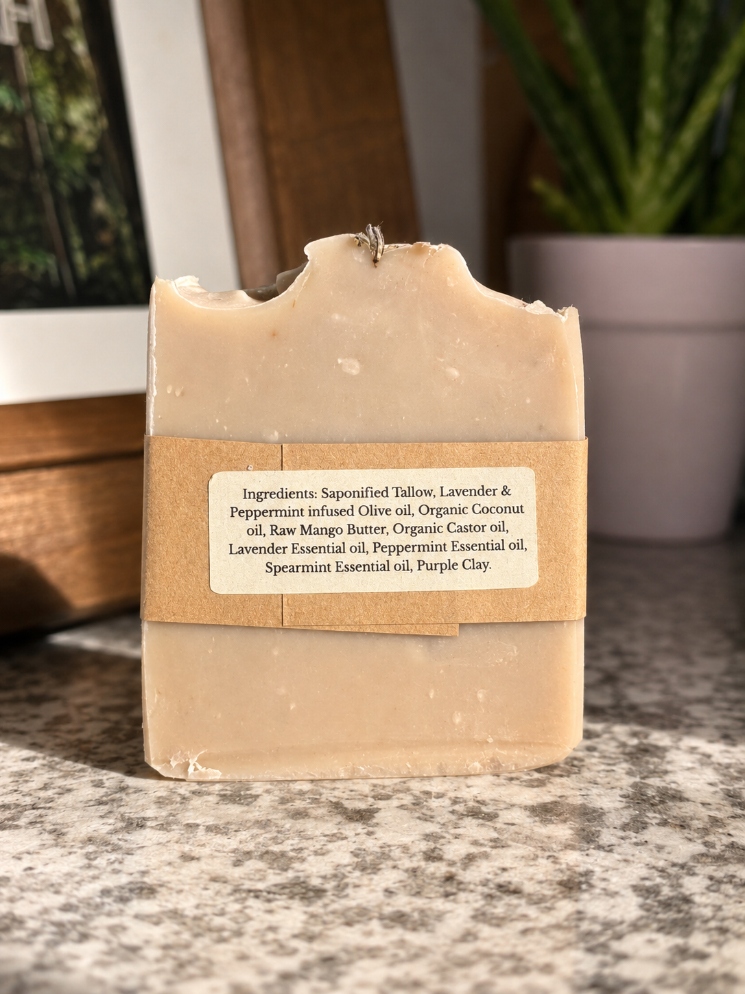 Lavender Mint Soap