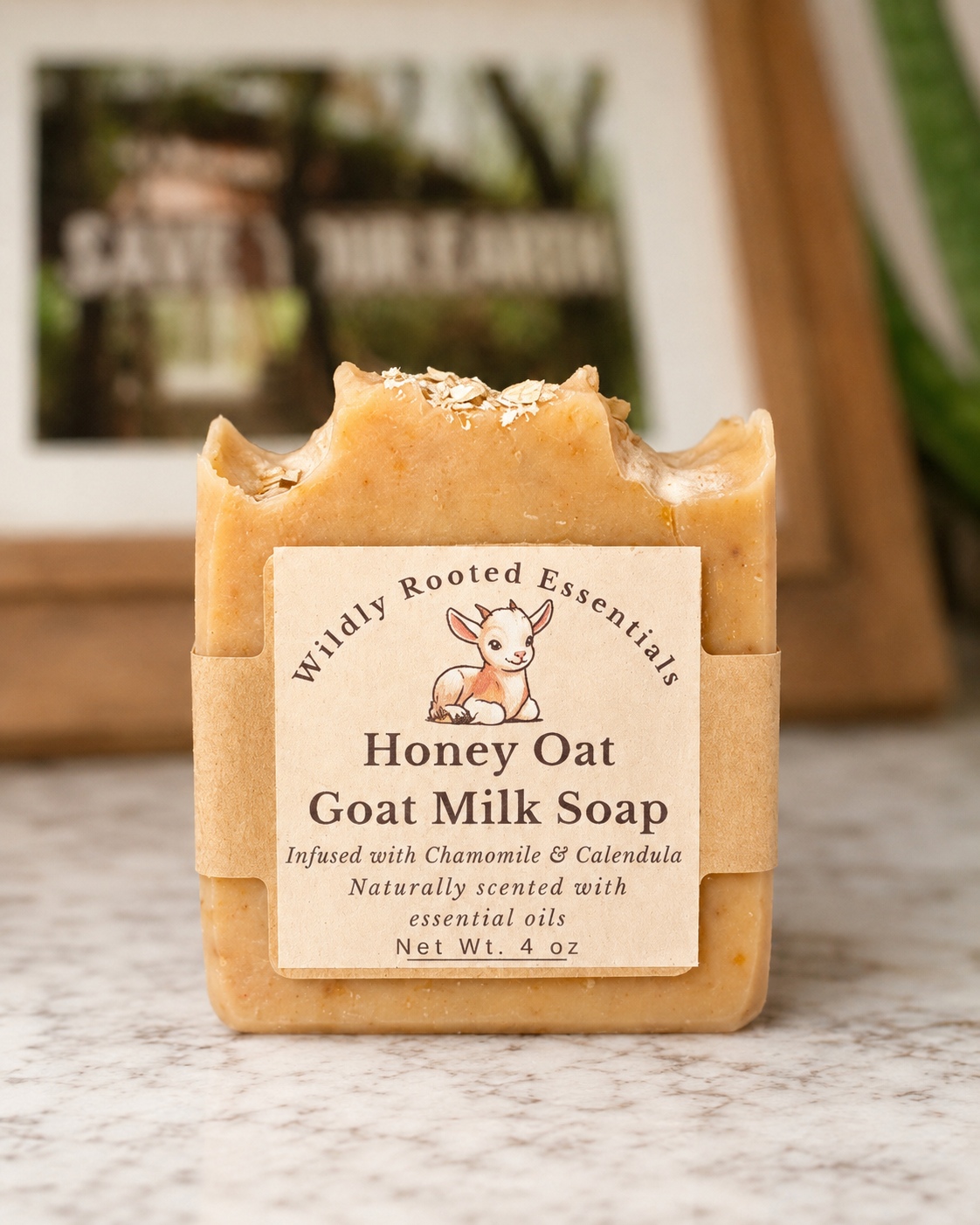 Goats Milk & Chamomile Soap