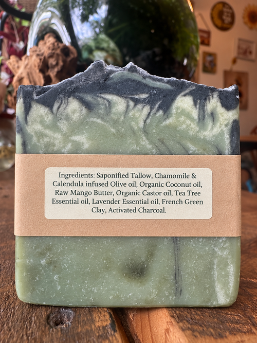 Detox Charcoal Face and Body Soap