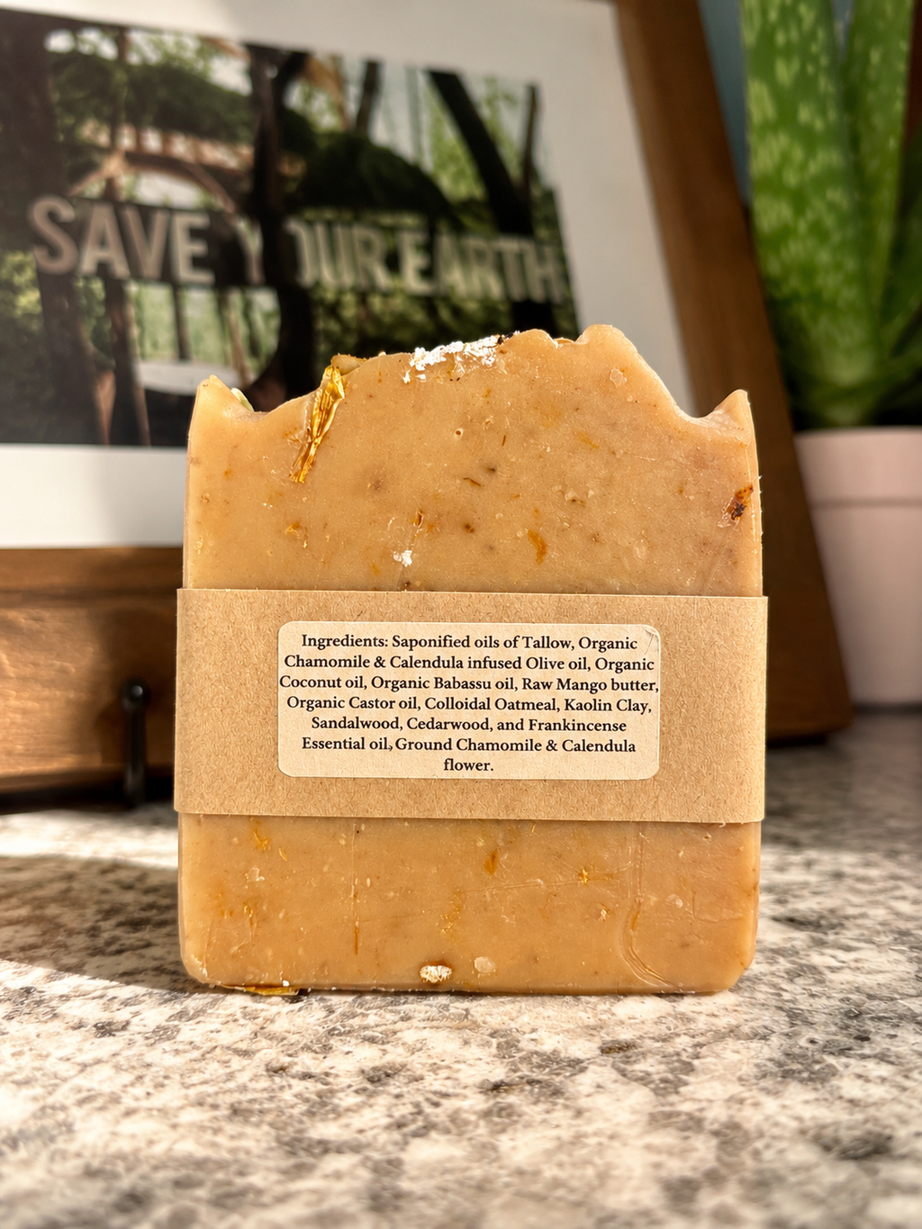 Goats Milk & Chamomile Soap
