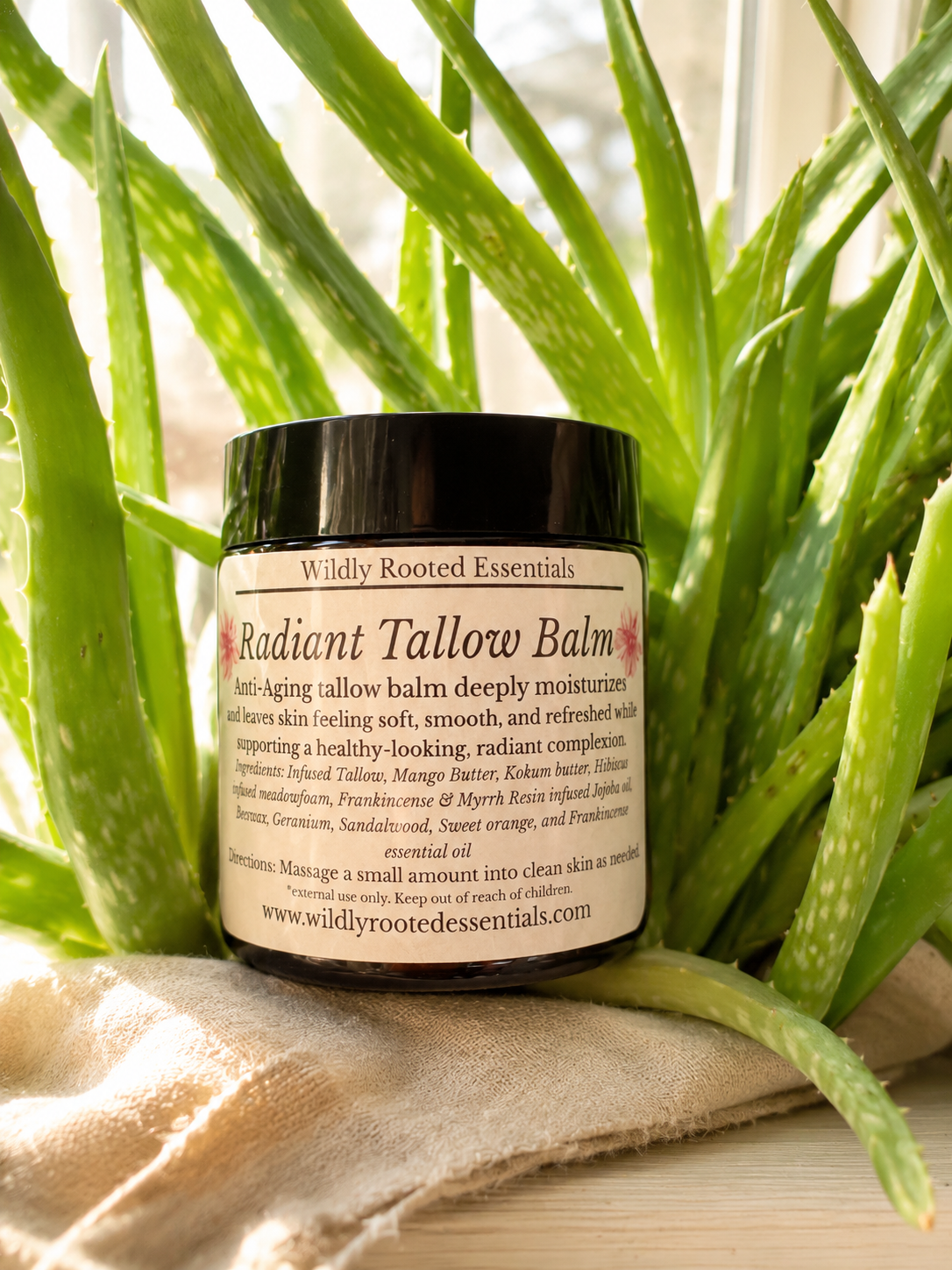 Radiant Tallow Balm