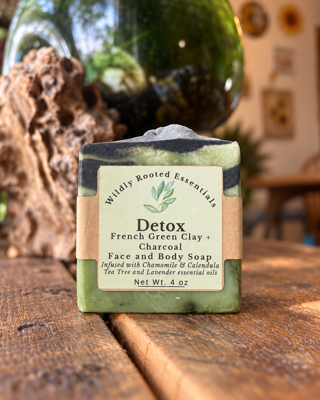 Detox Charcoal Face and Body Soap