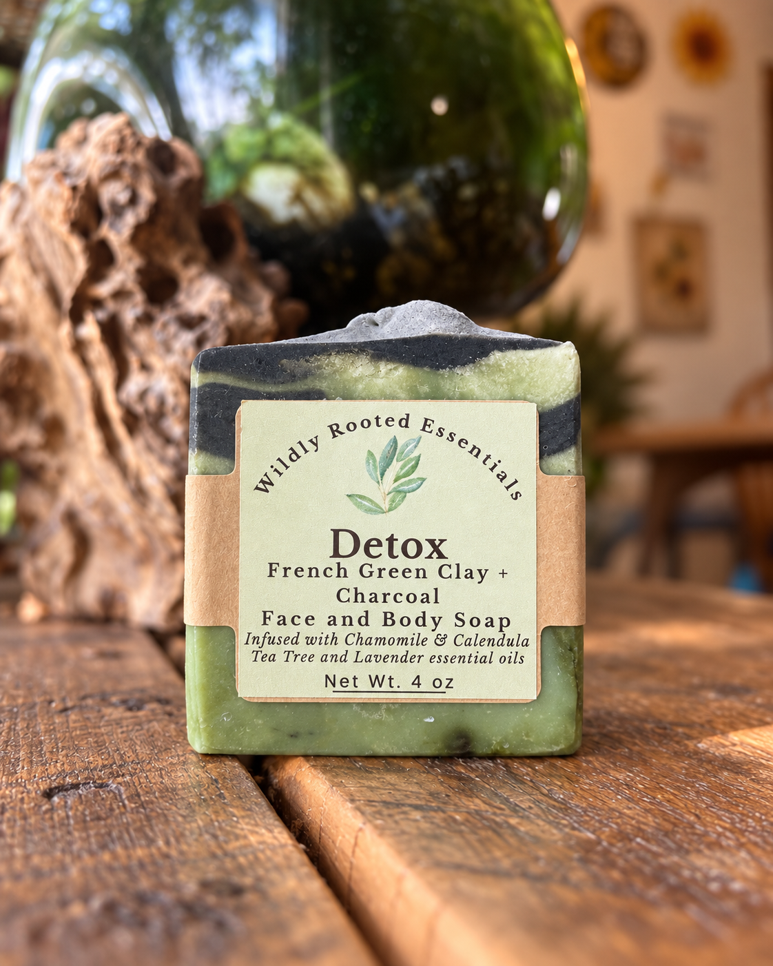 Detox Charcoal Face and Body Soap