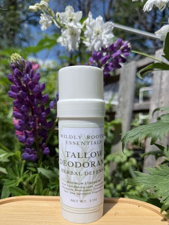 Tallow Deodorant