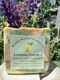 lemon garden soap