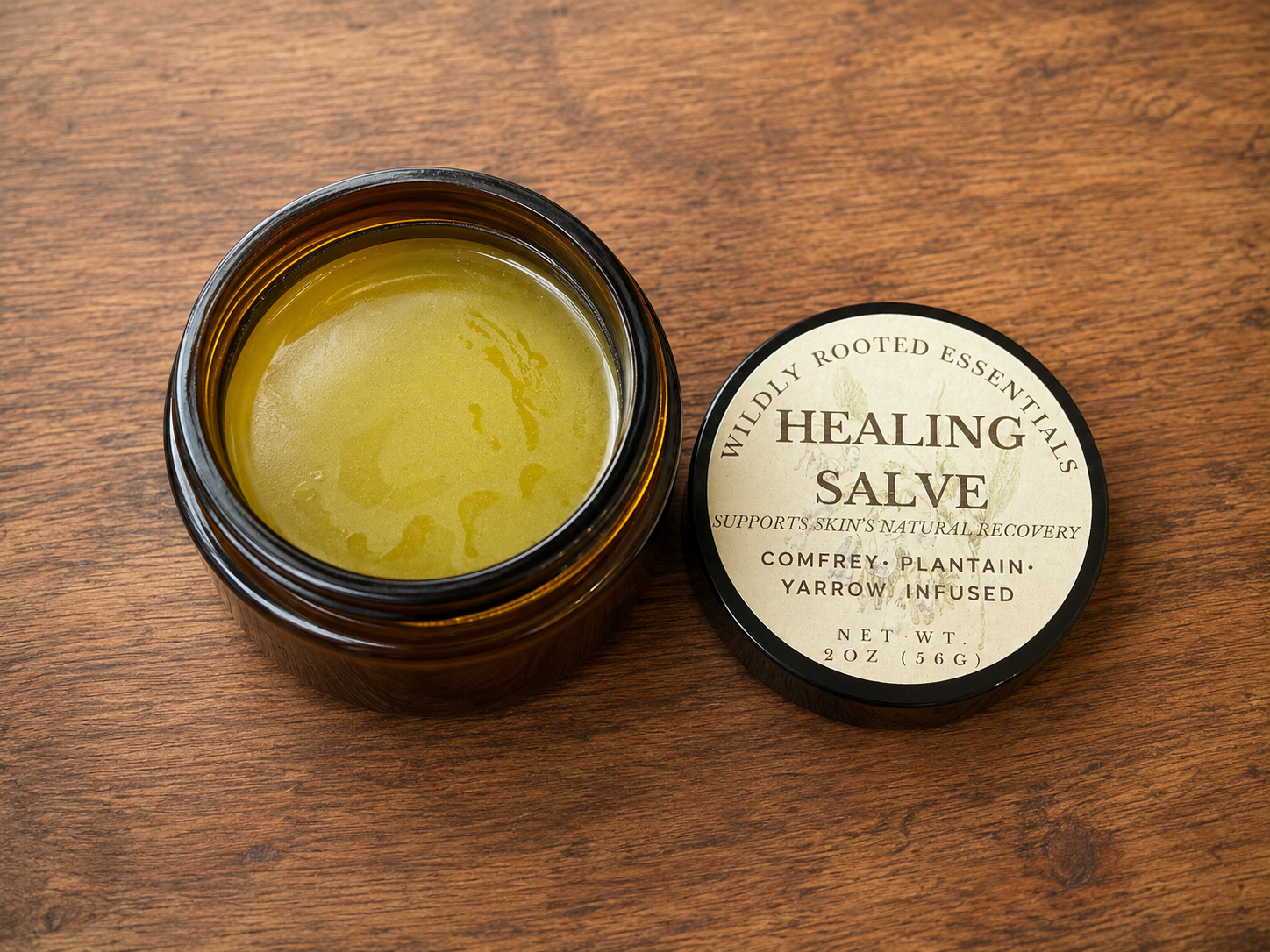 Herbal Healing Salve