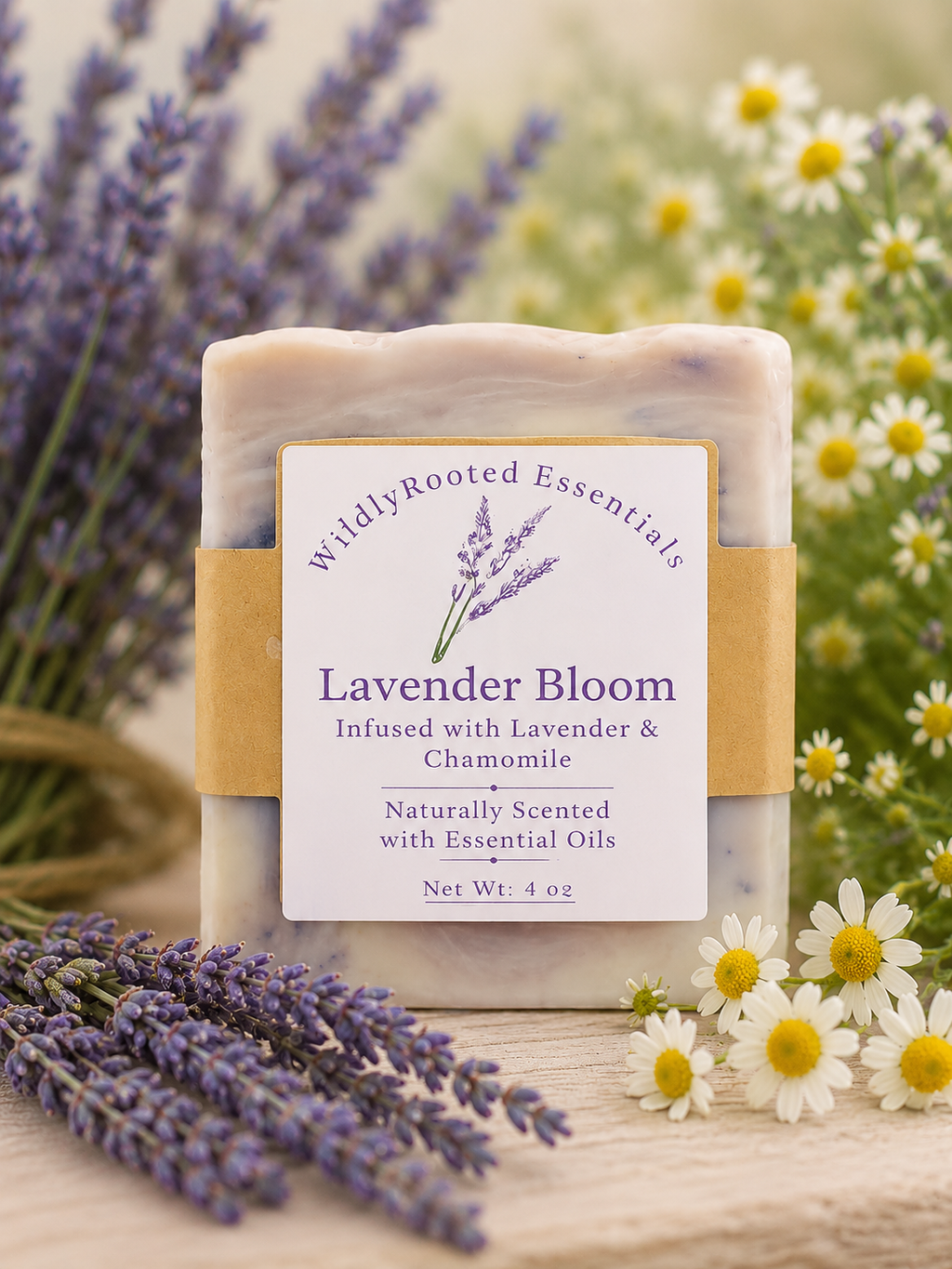 Lavender Bloom Soap
